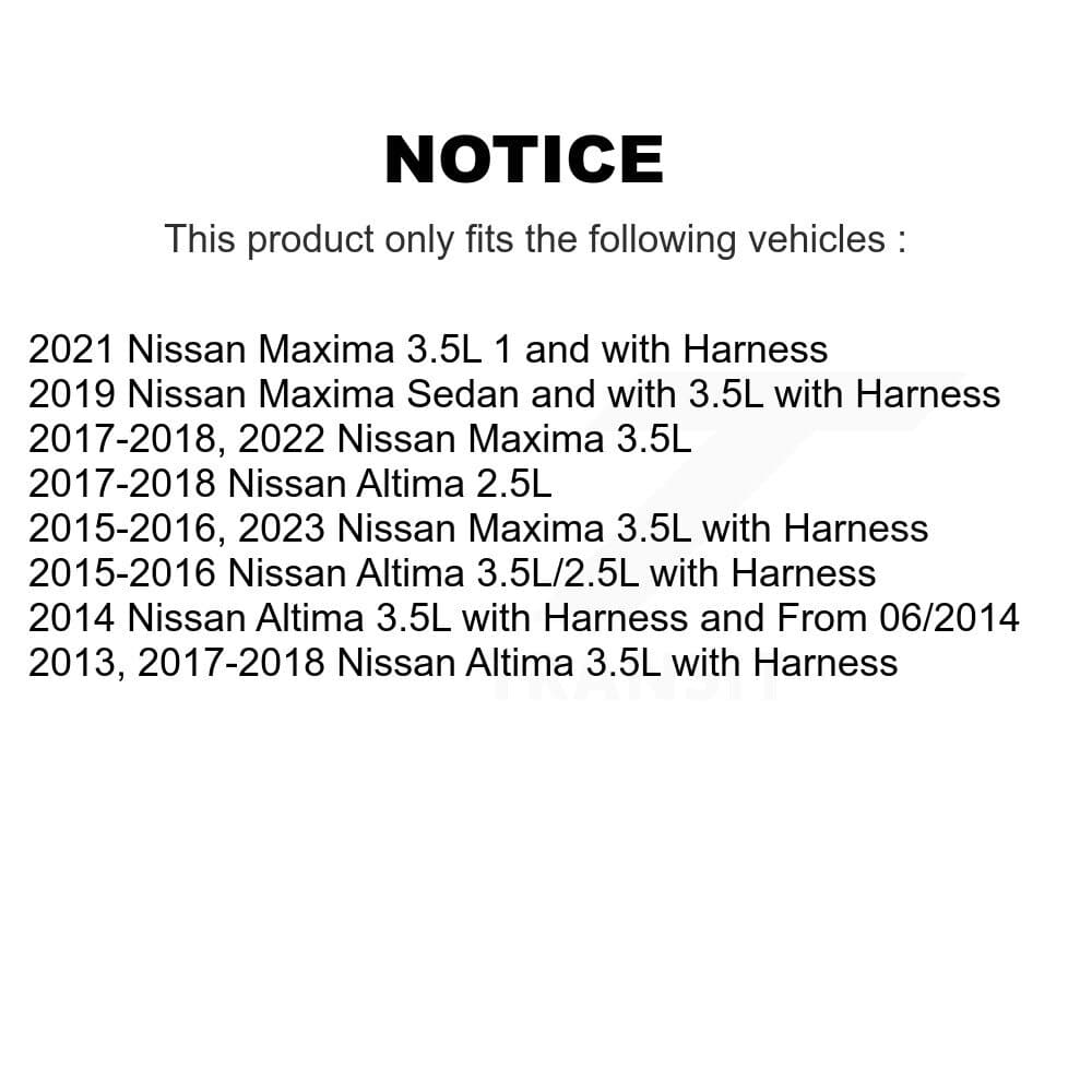 Mpulse - SEN-2ABS0913 - Rear ABS Wheel Speed Sensor image 2