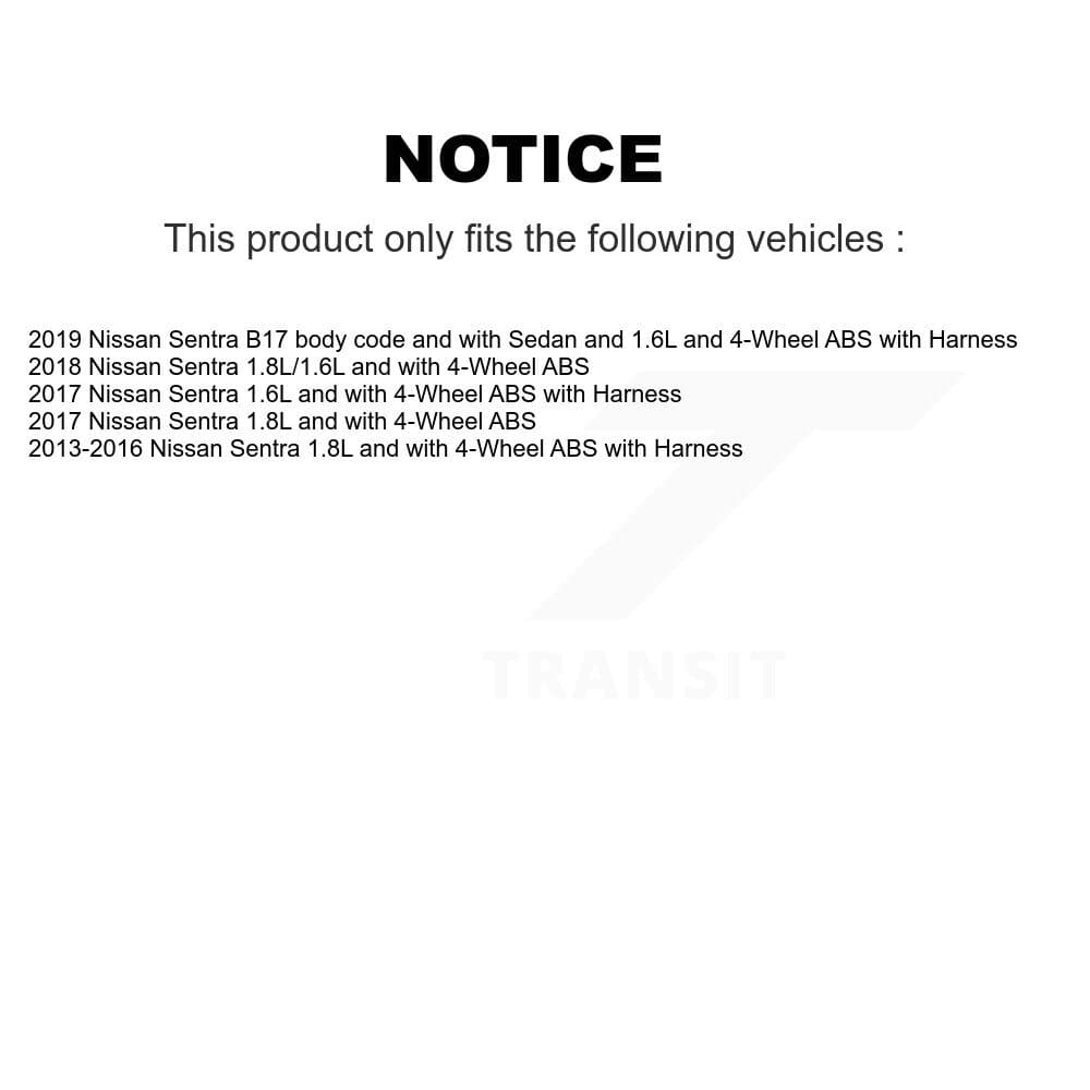Mpulse - SEN-2ABS0930 - Front ABS Wheel Speed Sensor image 2