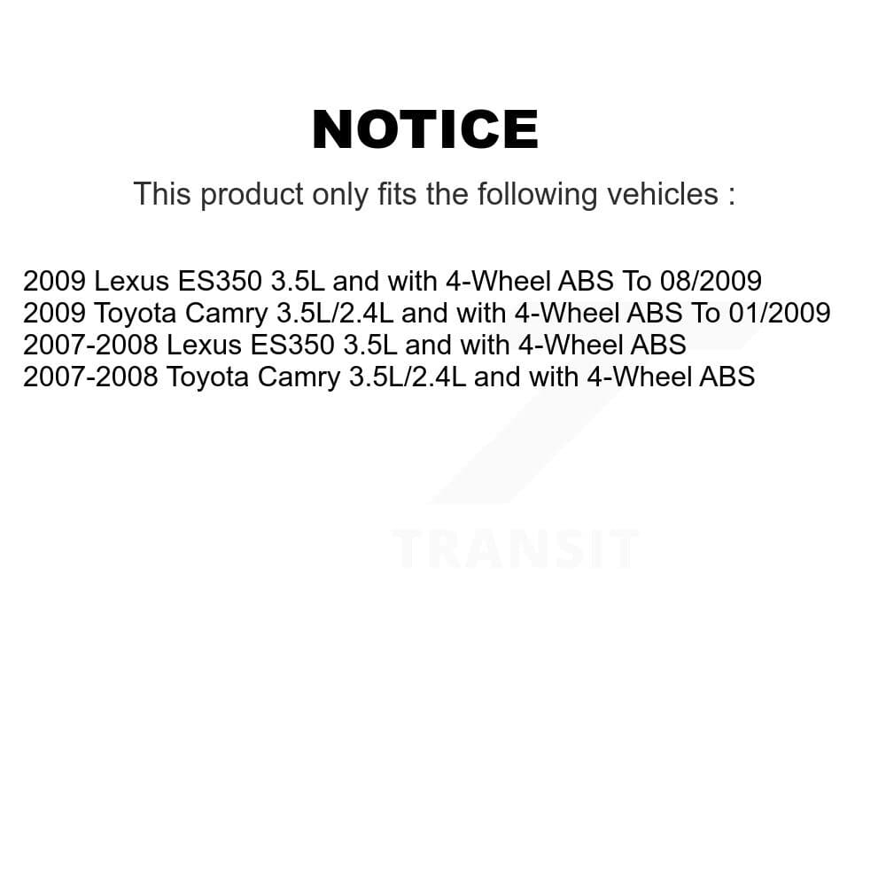 Mpulse - SEN-2ABS0939 - Rear Left ABS Wheel Speed Sensor Wiring Harness image 2
