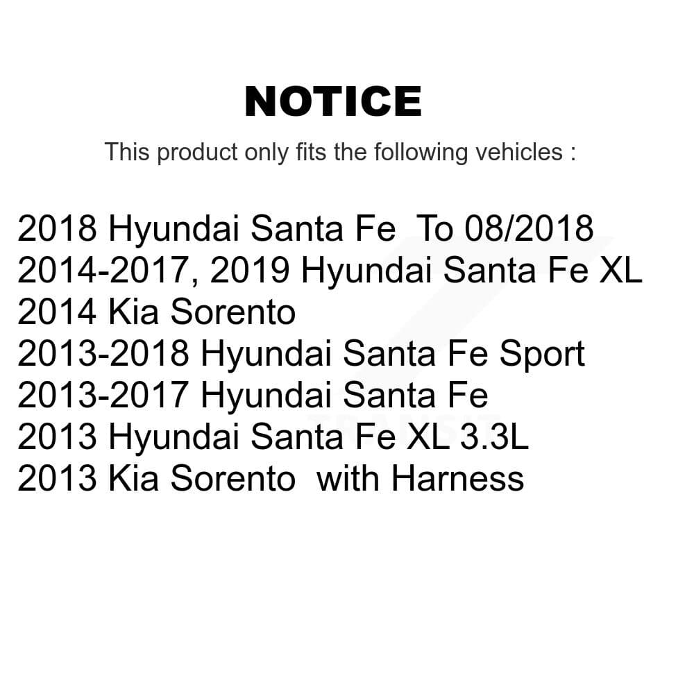 Mpulse - SEN-2ABS1003 - Front Left ABS Wheel Speed Sensor image 2