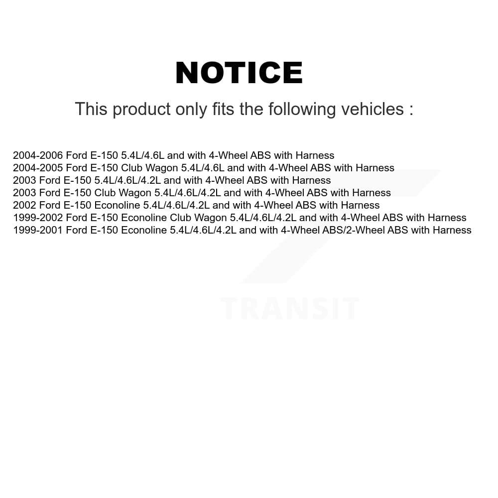 Mpulse - SEN-2ABS1012 - Front Right ABS Wheel Speed Sensor image 2