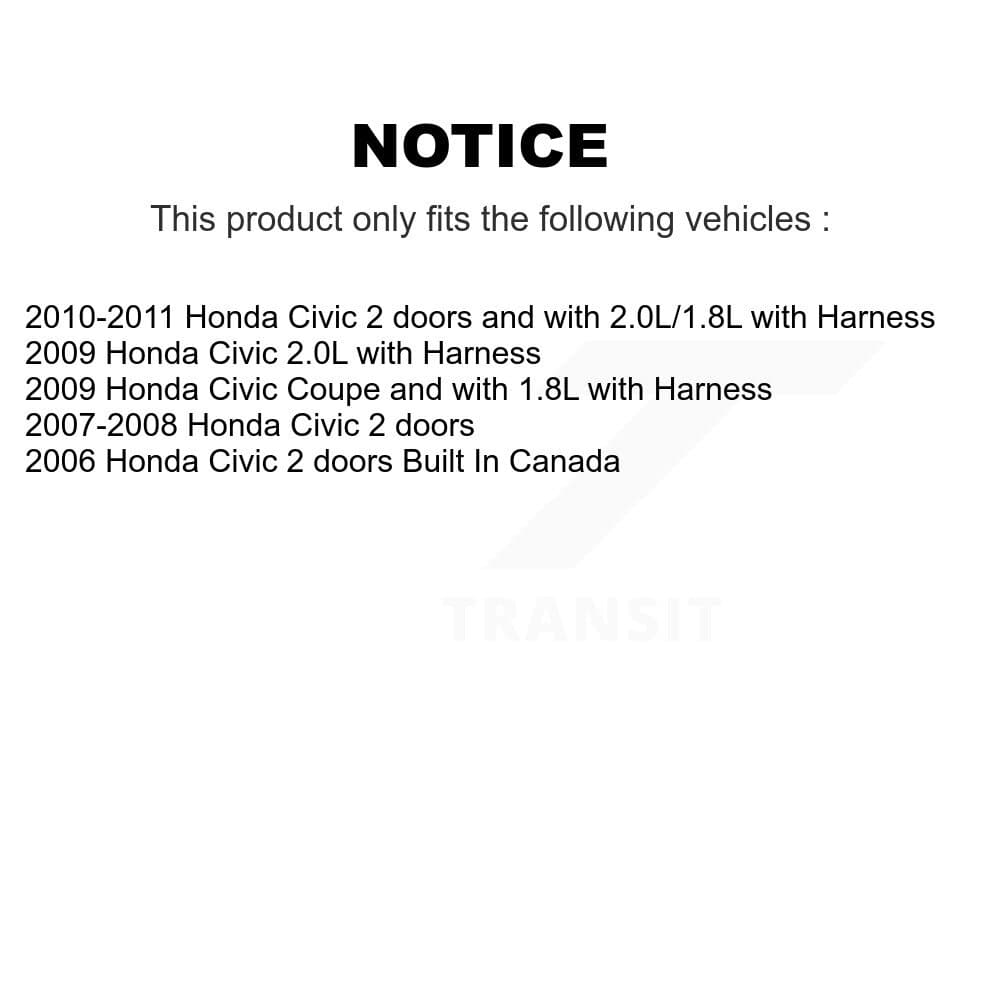 Mpulse - SEN-2ABS1040 - Front Right ABS Wheel Speed Sensor image 2