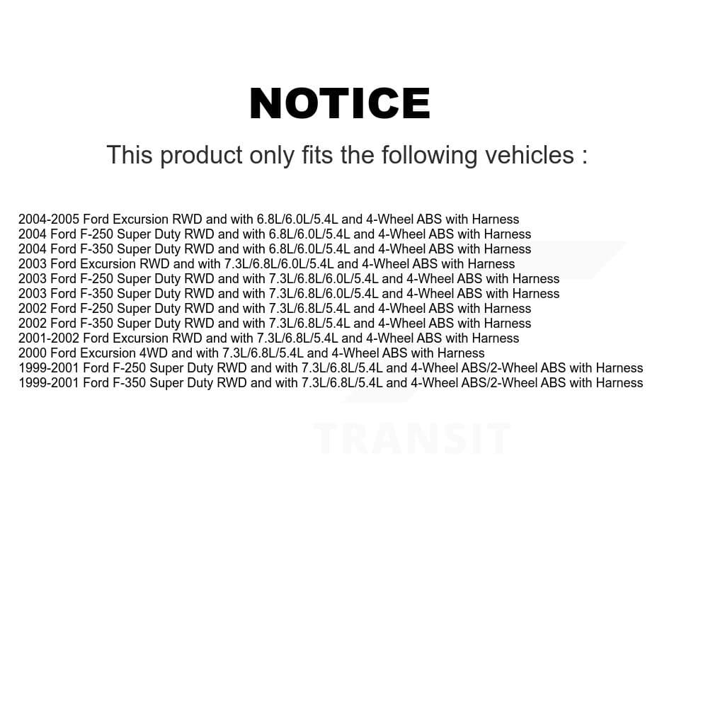 Mpulse - SEN-2ABS1148 - Front Right ABS Wheel Speed Sensor image 2