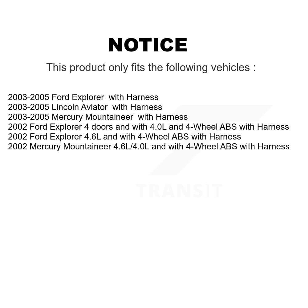 Mpulse - SEN-2ABS1289 - Front ABS Wheel Speed Sensor image 2