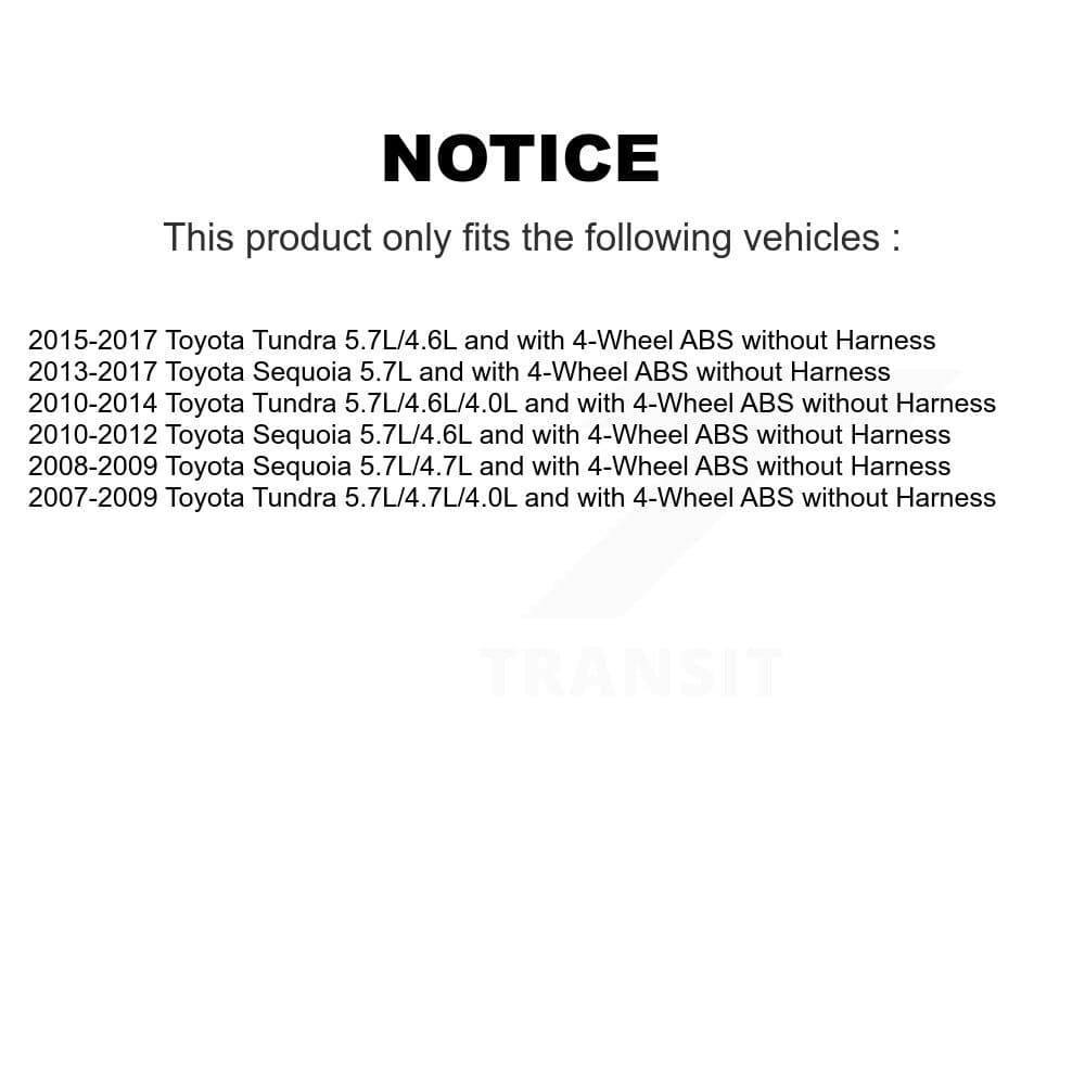 Mpulse - SEN-2ABS1438 - Front Right ABS Wheel Speed Sensor image 2