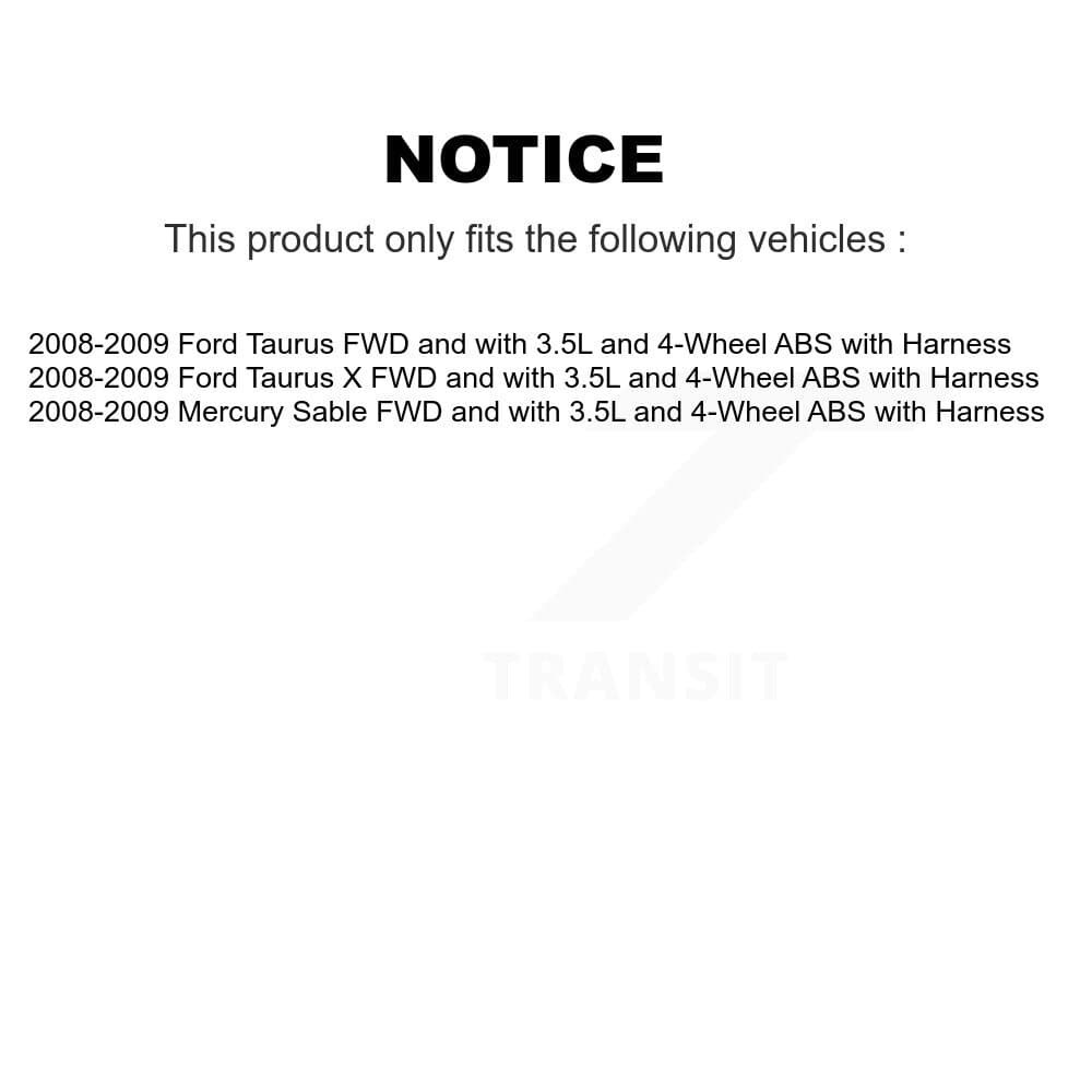 Mpulse - SEN-2ABS1564 - Rear Right ABS Wheel Speed Sensor image 2