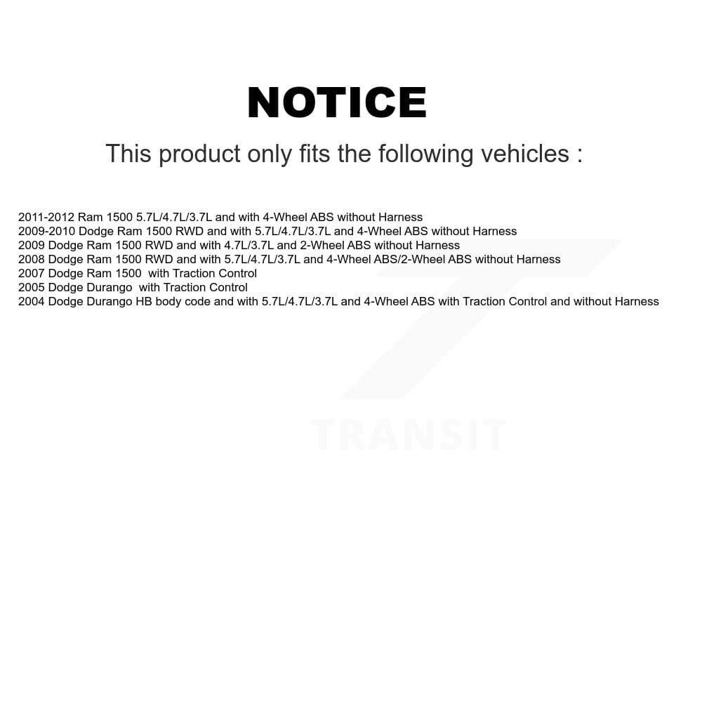 Mpulse - SEN-2ABS2013 - Rear ABS Wheel Speed Sensor image 2