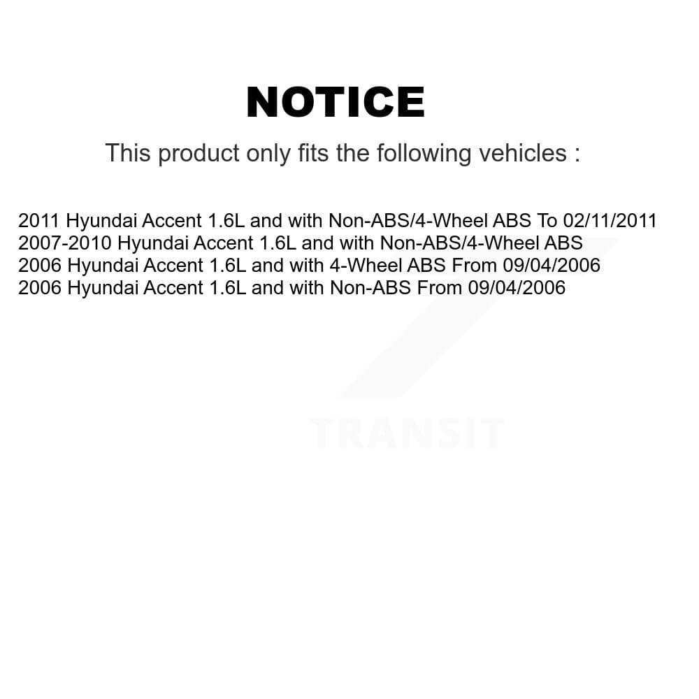 Mpulse - SEN-2ABS2238 - Rear Right ABS Wheel Speed Sensor Wiring Harness image 2