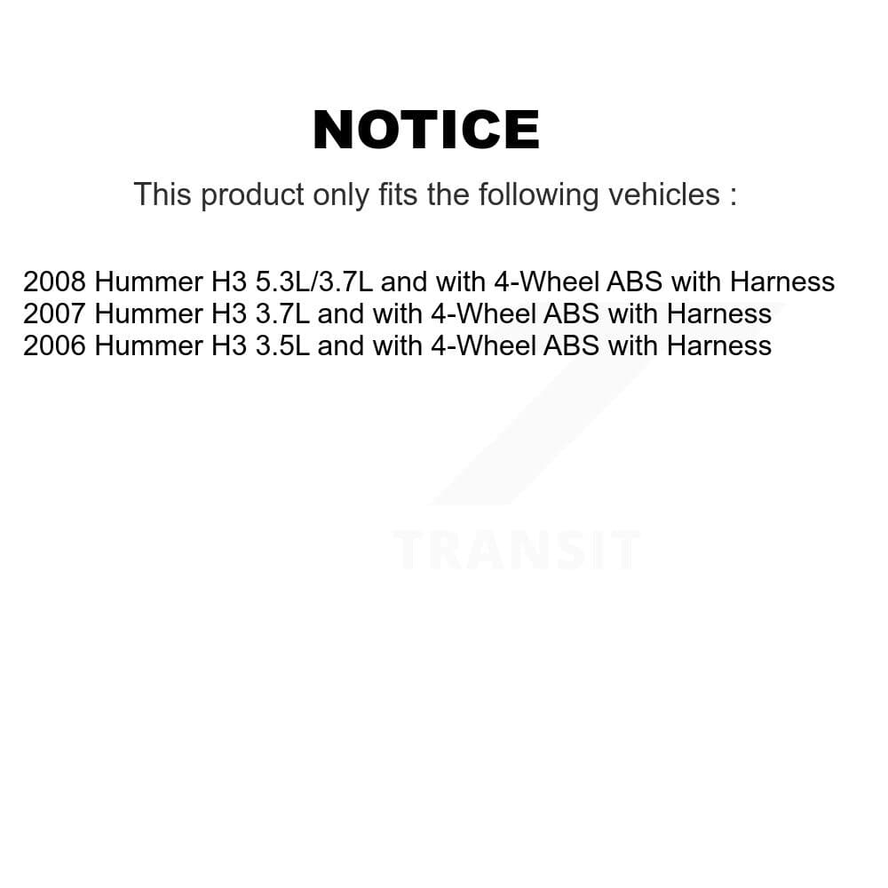 Mpulse - SEN-2ABS2269 - Front ABS Wheel Speed Sensor image 2