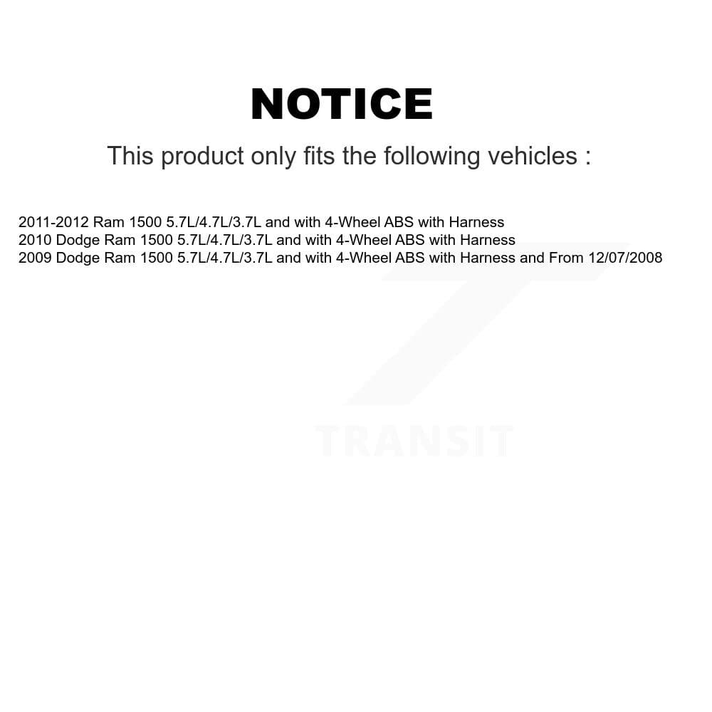 Mpulse - SEN-2ABS2434 - Front ABS Wheel Speed Sensor image 2