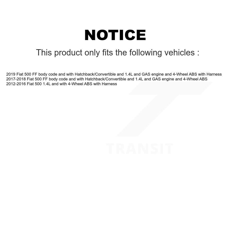 Mpulse - SEN-2ABS2436 - Rear ABS Wheel Speed Sensor image 2