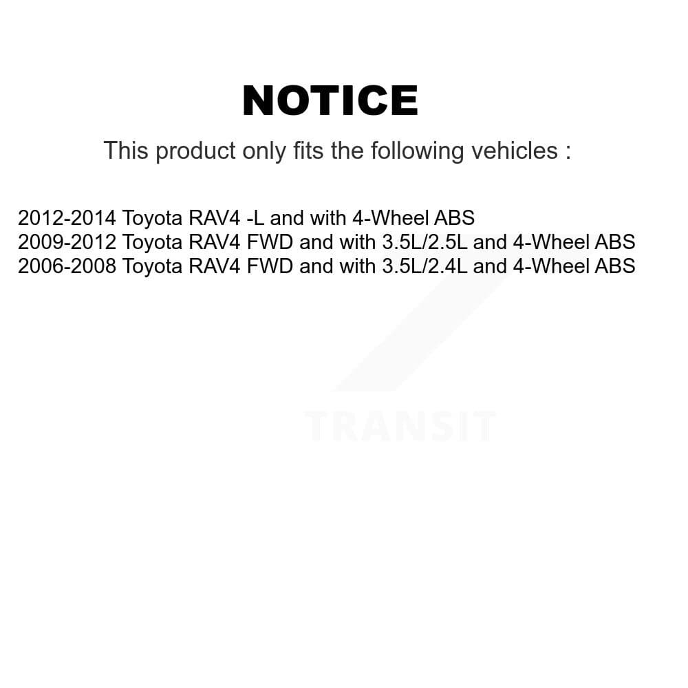 Mpulse - SEN-2ABS2441 - Rear Left ABS Wheel Speed Sensor Wiring Harness image 2