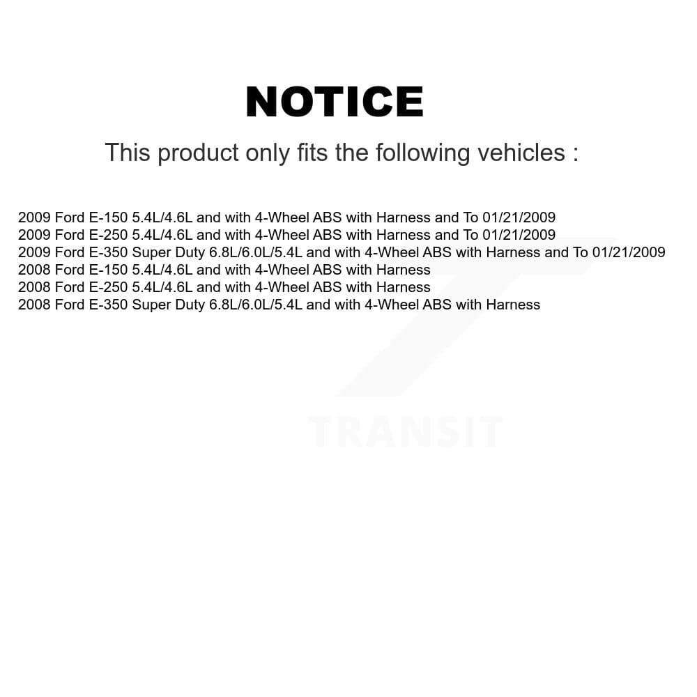 Mpulse - SEN-2ABS2446 - Front Left ABS Wheel Speed Sensor image 2