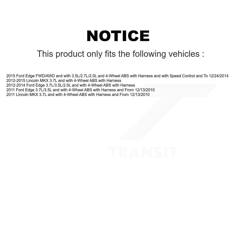 Mpulse - SEN-2ABS2470 - Rear Right ABS Wheel Speed Sensor image 2