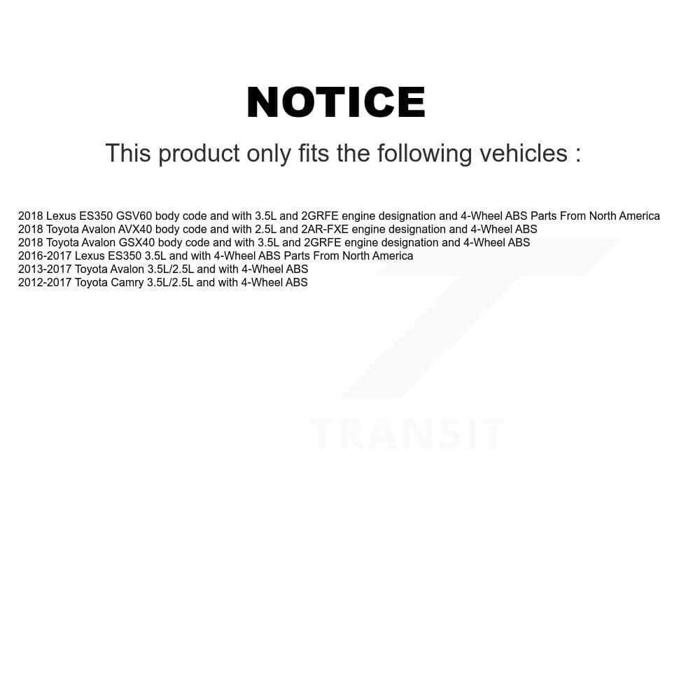 Mpulse - SEN-2ABS2506 - Rear Left ABS Wheel Speed Sensor Wiring Harness image 2