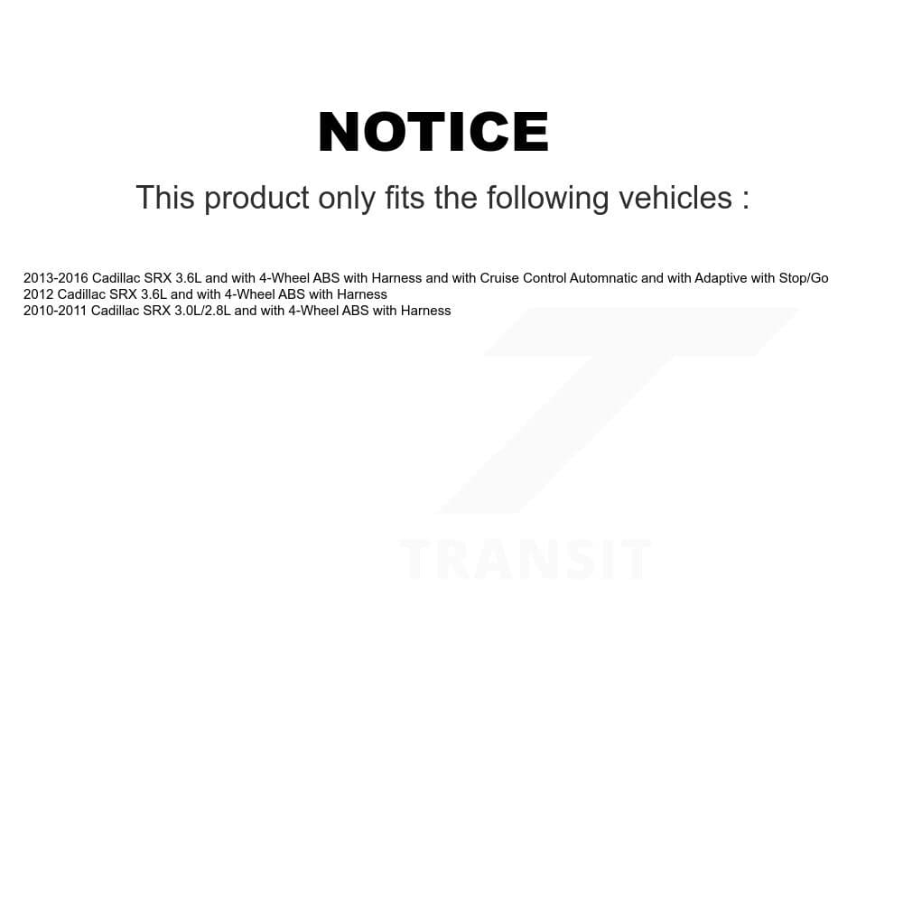 Mpulse - SEN-2ABS2526 - Rear Right ABS Wheel Speed Sensor image 2