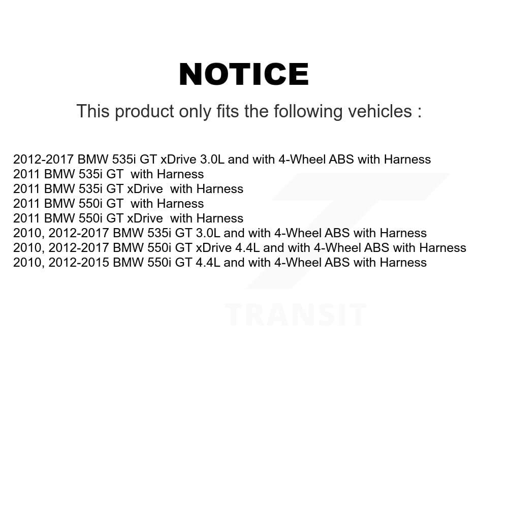 Mpulse - SEN-2ABS2541 - Rear ABS Wheel Speed Sensor image 2