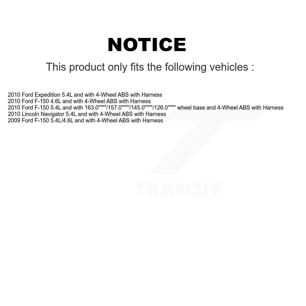 Mpulse - SEN-2ABS2572 - Front ABS Wheel Speed Sensor image 2