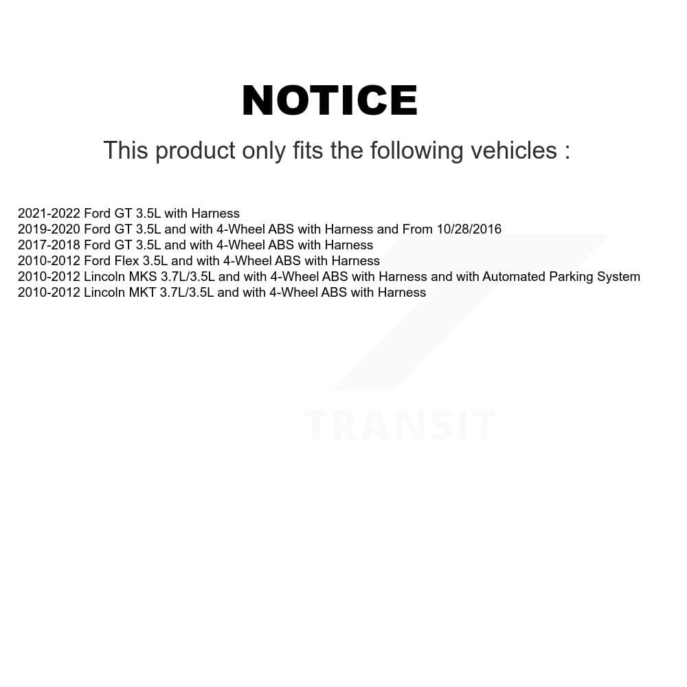 Mpulse - SEN-2ABS2582 - Front ABS Wheel Speed Sensor image 2