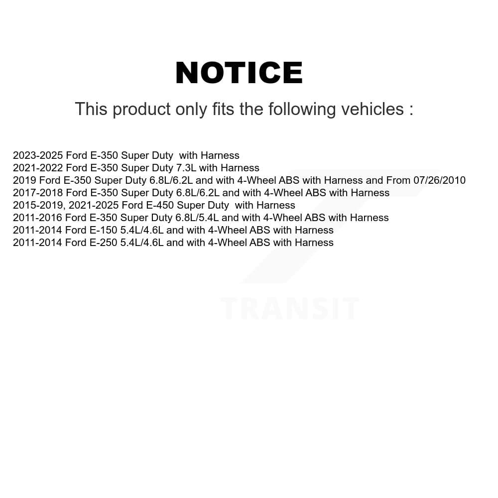 Mpulse - SEN-2ABS2593 - Front Right ABS Wheel Speed Sensor image 2