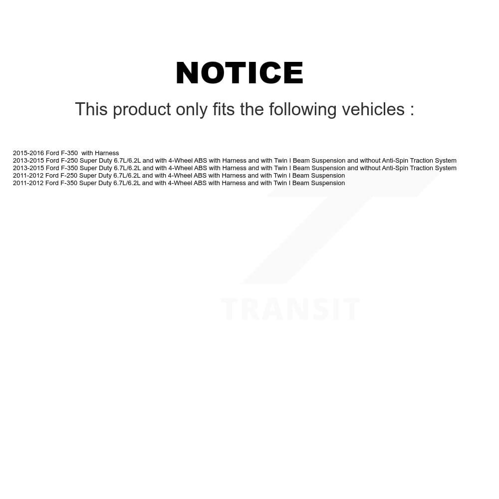Mpulse - SEN-2ABS2597 - Front ABS Wheel Speed Sensor image 2
