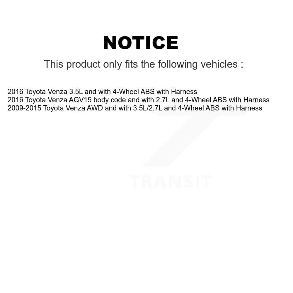 Mpulse - SEN-2ABS2606 - Rear Left ABS Wheel Speed Sensor image 2