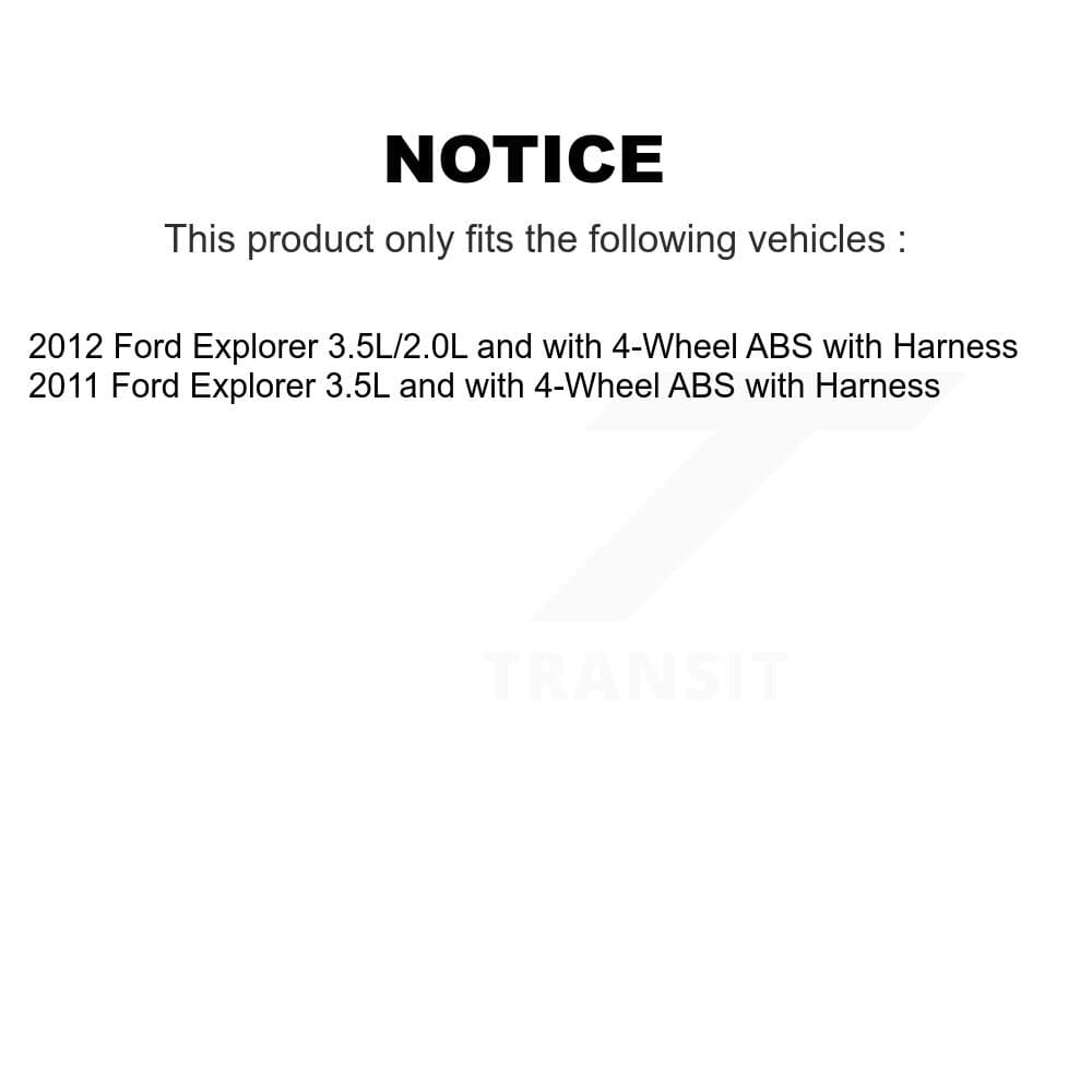 Mpulse - SEN-2ABS2608 - Front ABS Wheel Speed Sensor image 2