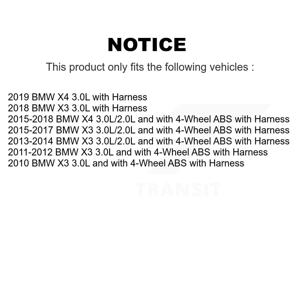 Mpulse - SEN-2ABS2613 - Front ABS Wheel Speed Sensor image 2