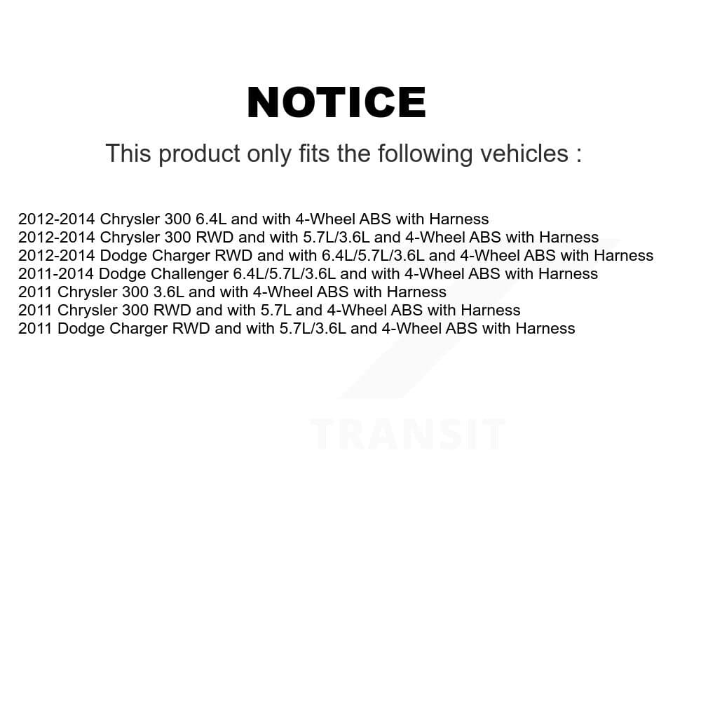 Mpulse - SEN-2ABS2659 - Front ABS Wheel Speed Sensor image 2