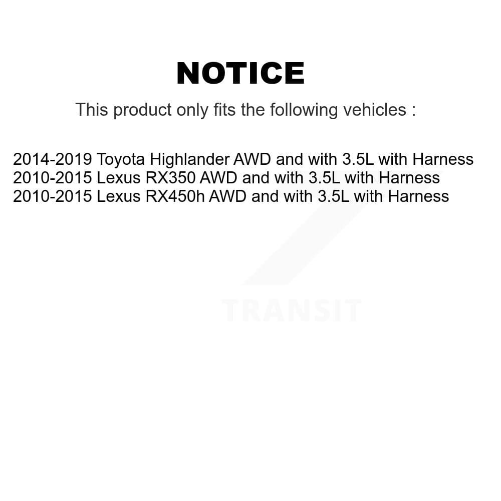 Mpulse - SEN-2ABS2693 - Rear Left ABS Wheel Speed Sensor image 2