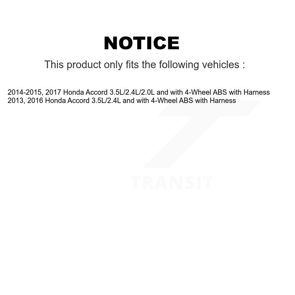 Mpulse - SEN-2ABS2839 - Rear ABS Wheel Speed Sensor image 2