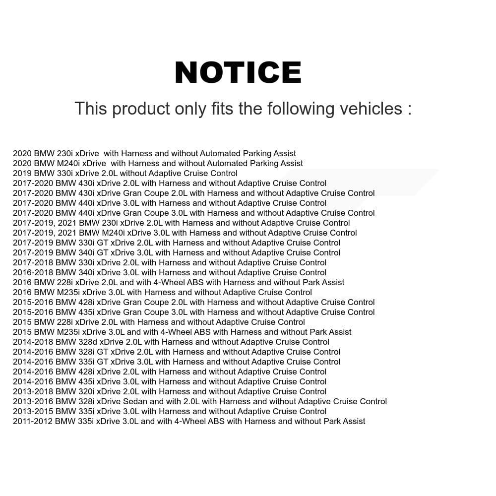 Mpulse - SEN-2ABS2859 - Front ABS Wheel Speed Sensor image 2