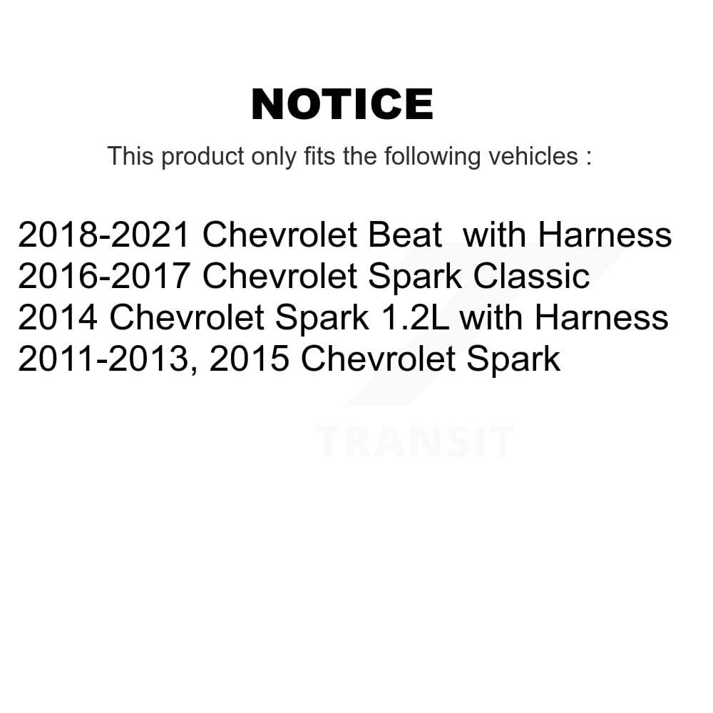Mpulse - SEN-2ABS2907 - Front Right ABS Wheel Speed Sensor image 2