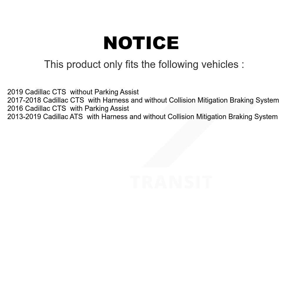 Mpulse - SEN-2ABS2913 - Front ABS Wheel Speed Sensor image 2