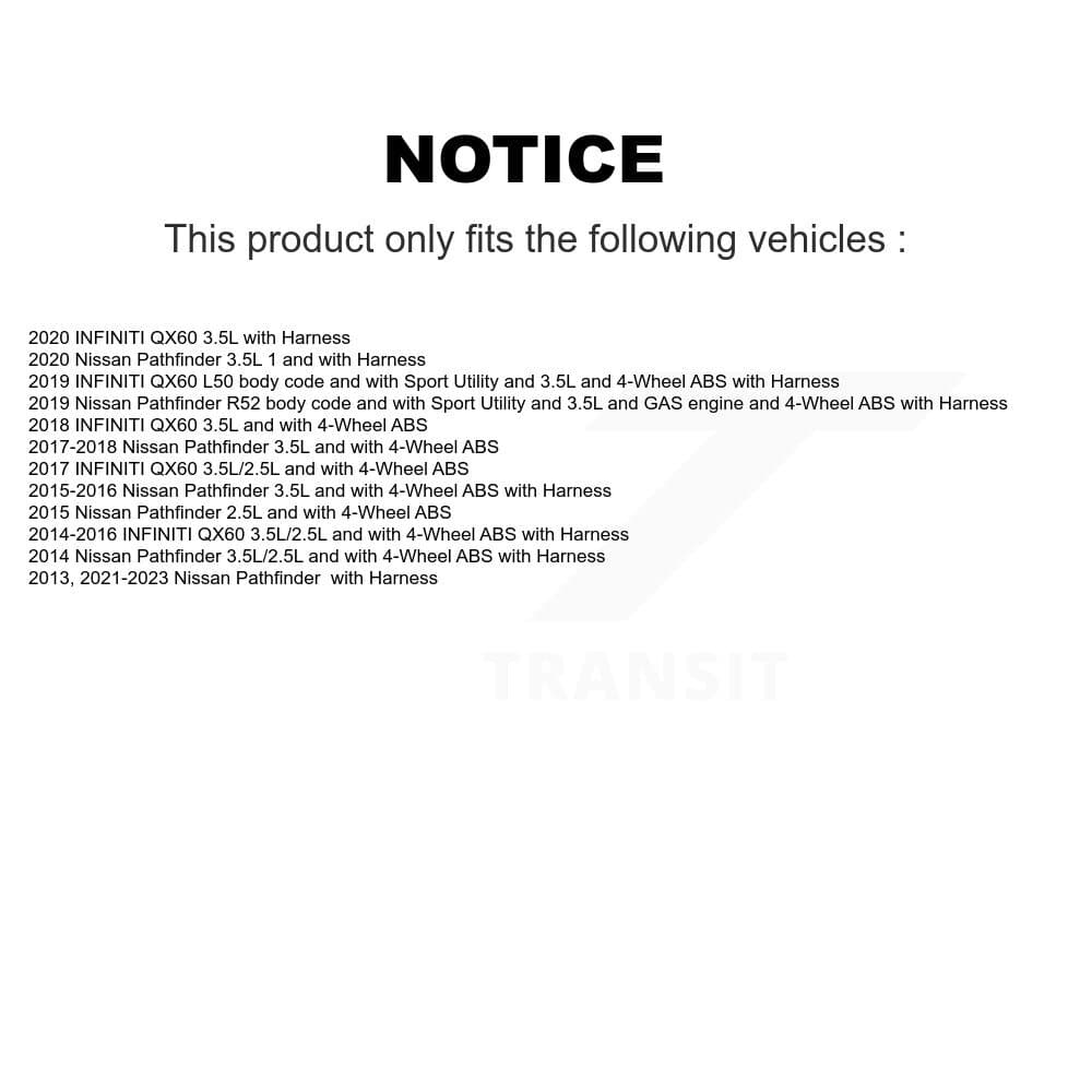 Mpulse - SEN-2ABS2964 - Front ABS Wheel Speed Sensor image 2