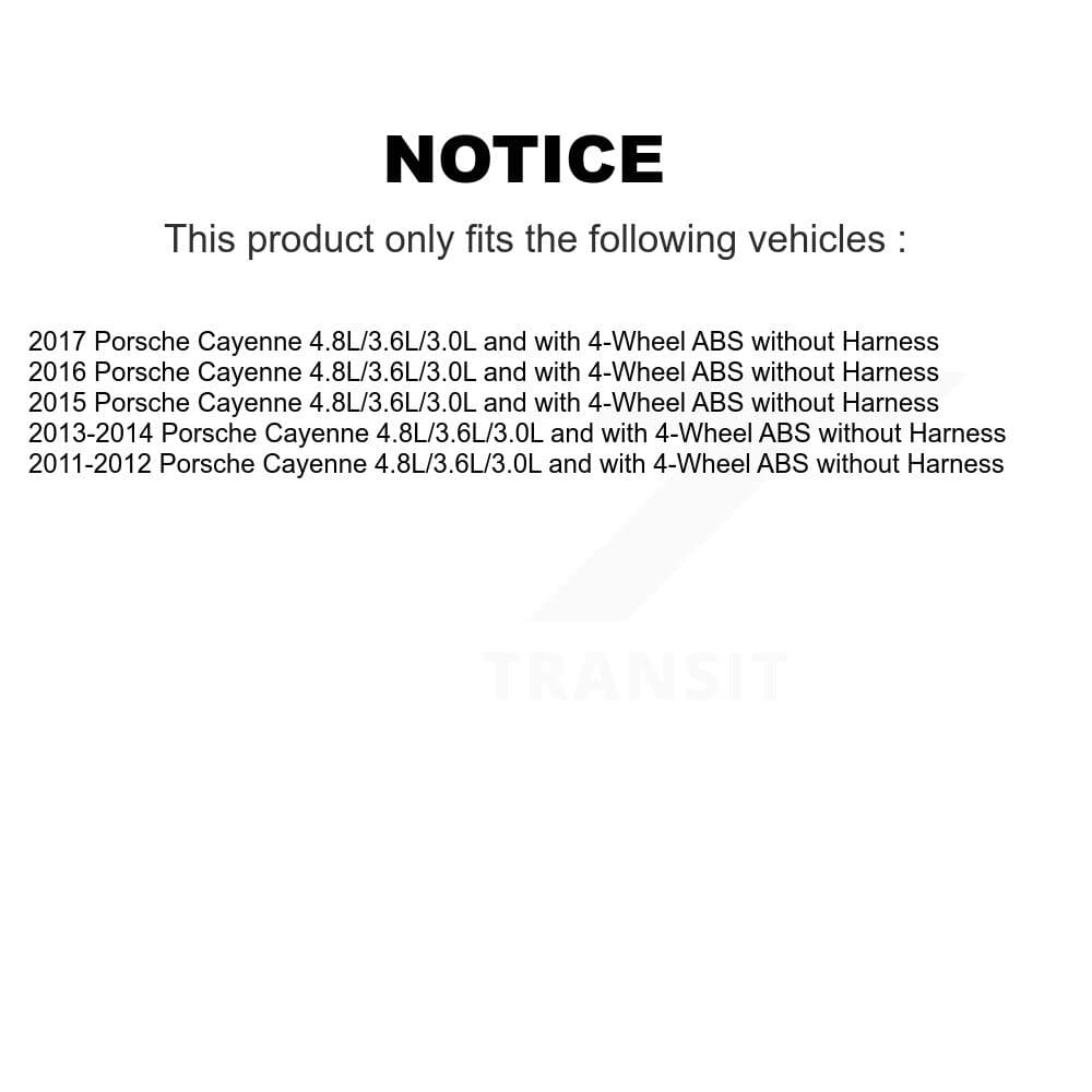 Mpulse - SEN-2ABS2996 - Front ABS Wheel Speed Sensor image 2