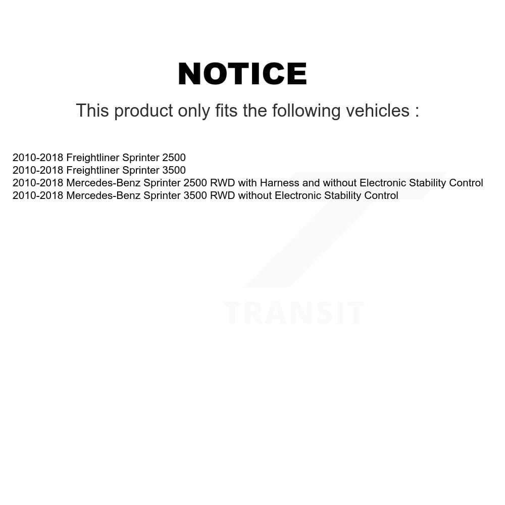 Mpulse - SEN-2ABS3190 - Front ABS Wheel Speed Sensor image 2