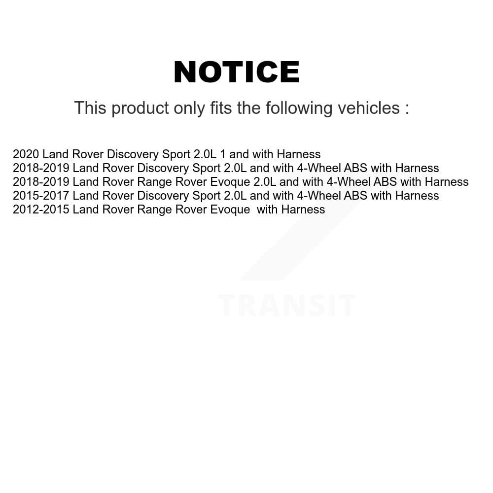 Mpulse - SEN-2ABS3197 - Front ABS Wheel Speed Sensor image 2
