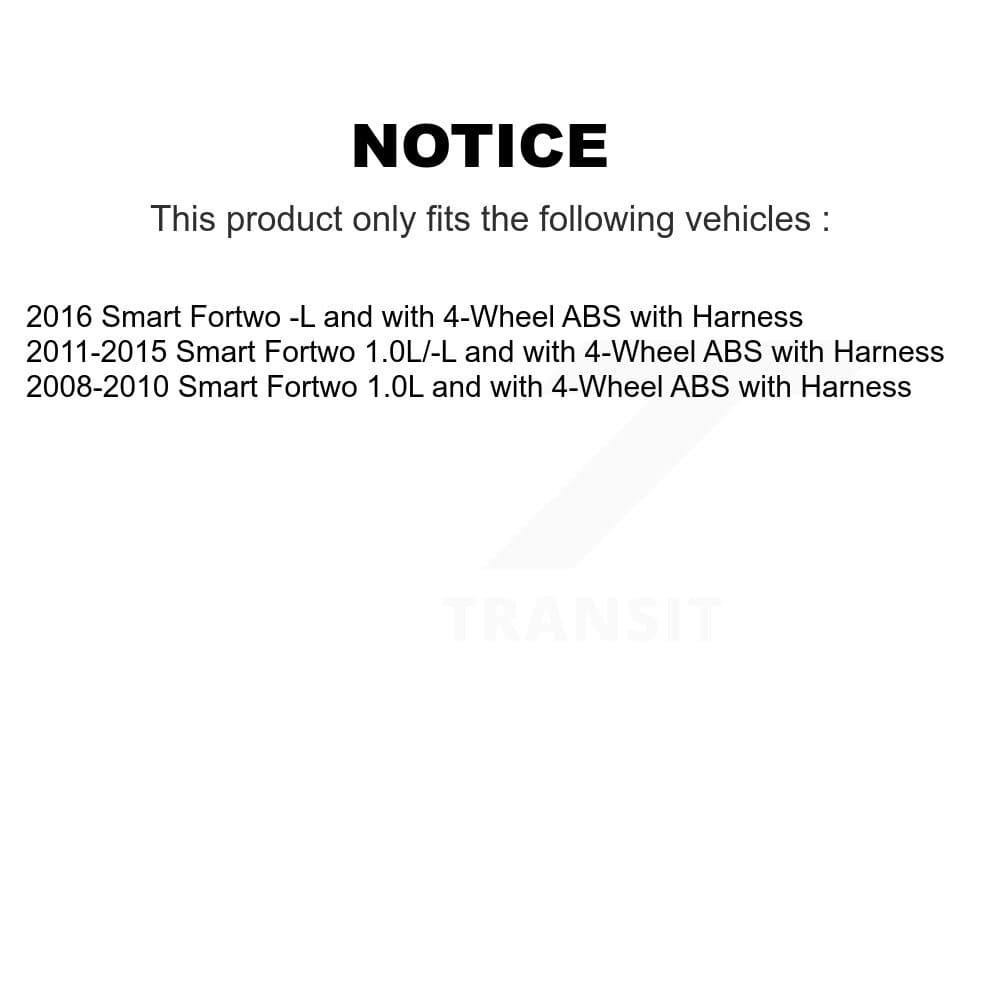 Mpulse - SEN-2ABS3219 - Rear Left ABS Wheel Speed Sensor image 2