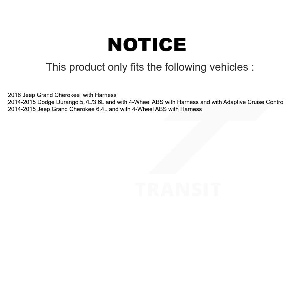 Mpulse - SEN-2ABS3229 - Front ABS Wheel Speed Sensor image 2