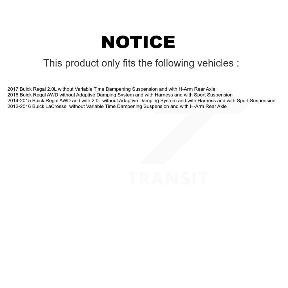 Mpulse - SEN-2ABS3345 - Rear Left ABS Wheel Speed Sensor image 2