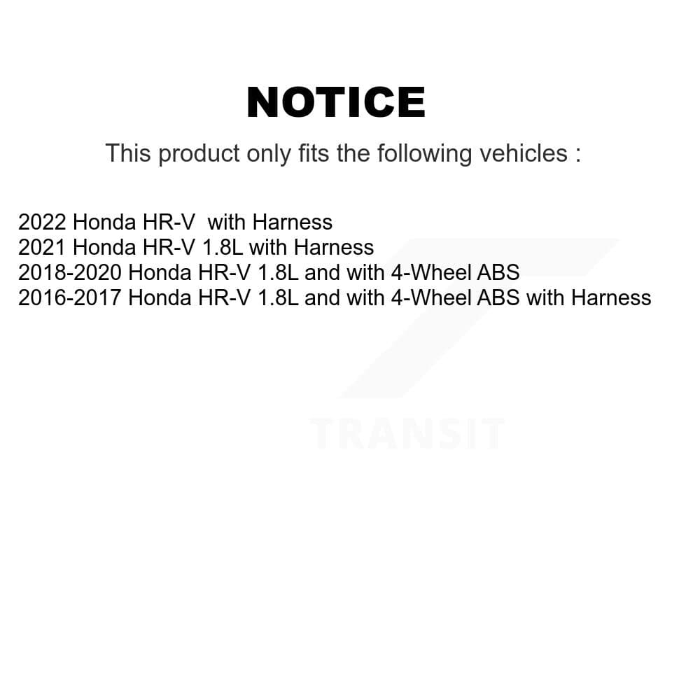Mpulse - SEN-2ABS3505 - Front Left ABS Wheel Speed Sensor image 2