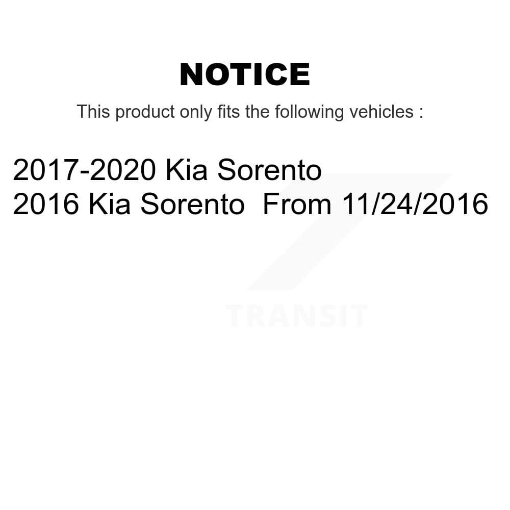 Mpulse - SEN-2ABS4186 - Front Left ABS Wheel Speed Sensor image 2