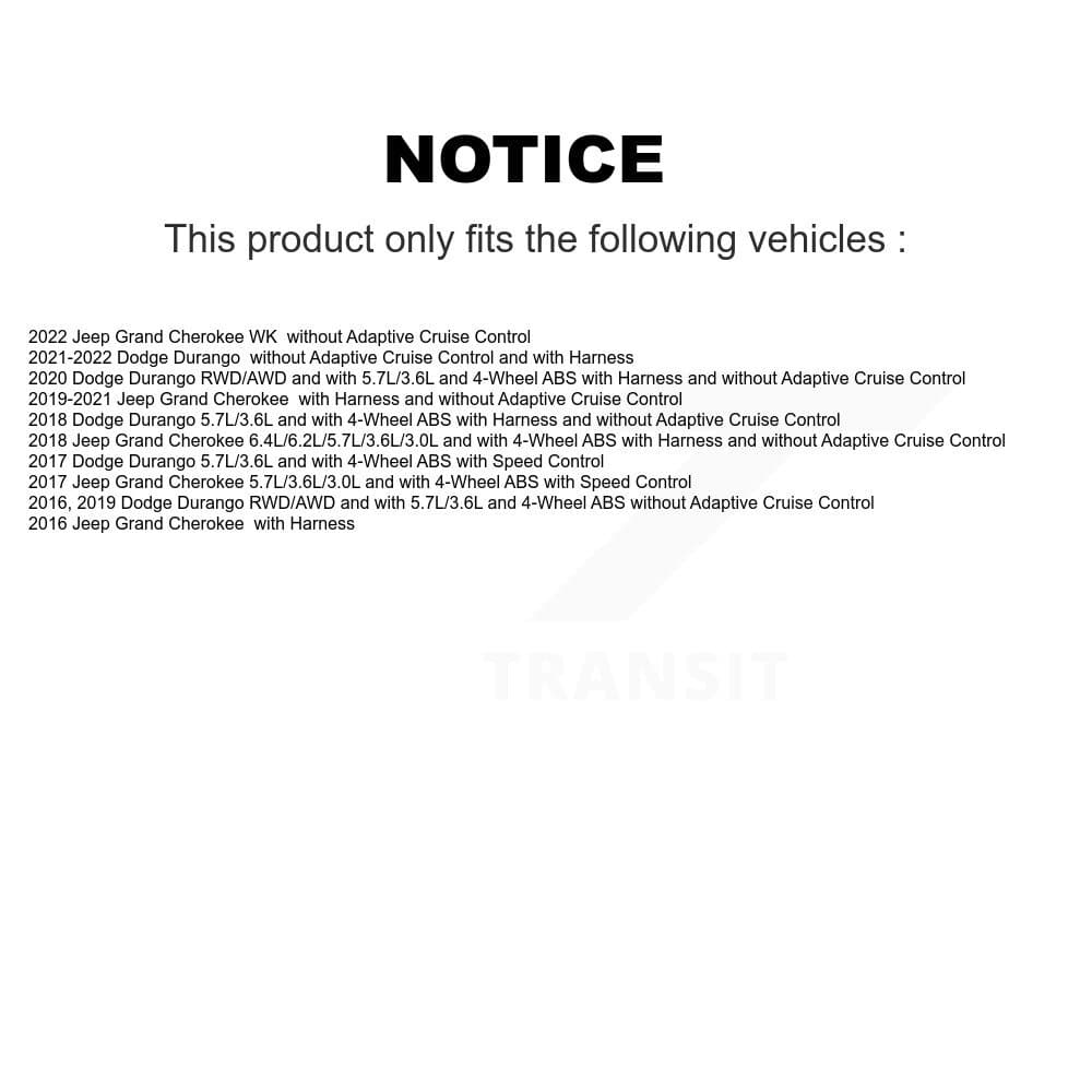 Mpulse - SEN-2ABS4223 - Front ABS Wheel Speed Sensor image 2