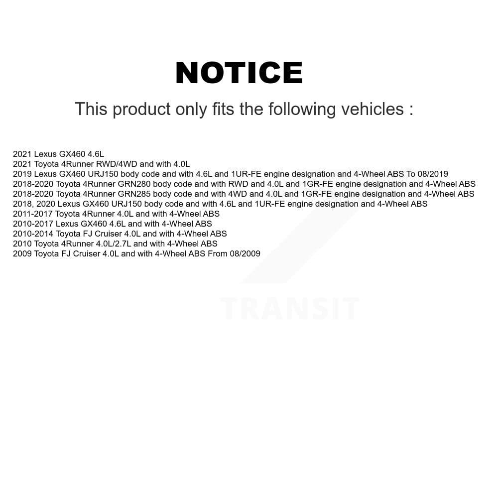 Mpulse - SEN-2ABS4912 - Front Left ABS Wheel Speed Sensor Wiring Harness image 2