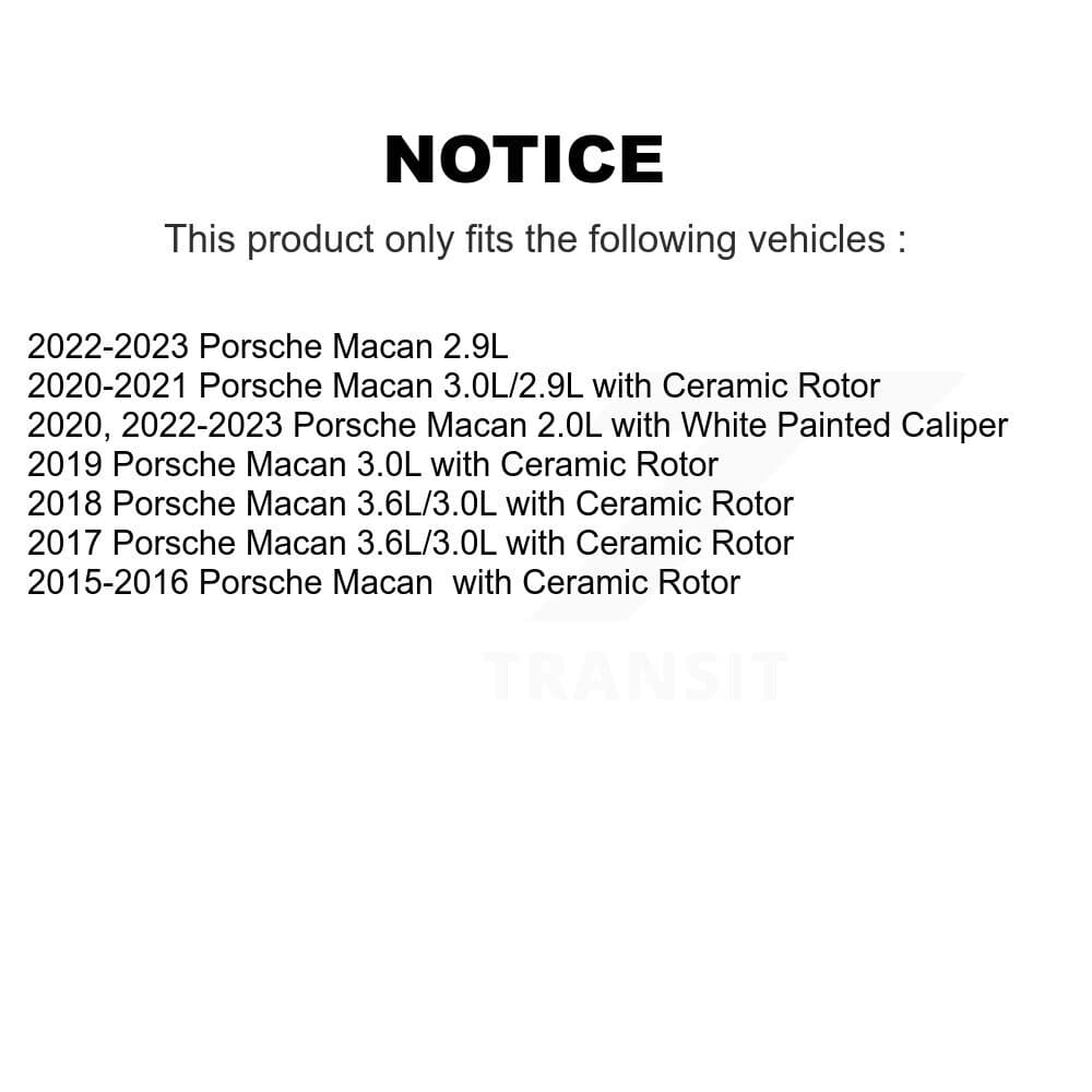 Mpulse - SEN-2BWS0027 - Front Disc Brake Pad Wear Sensor image 2