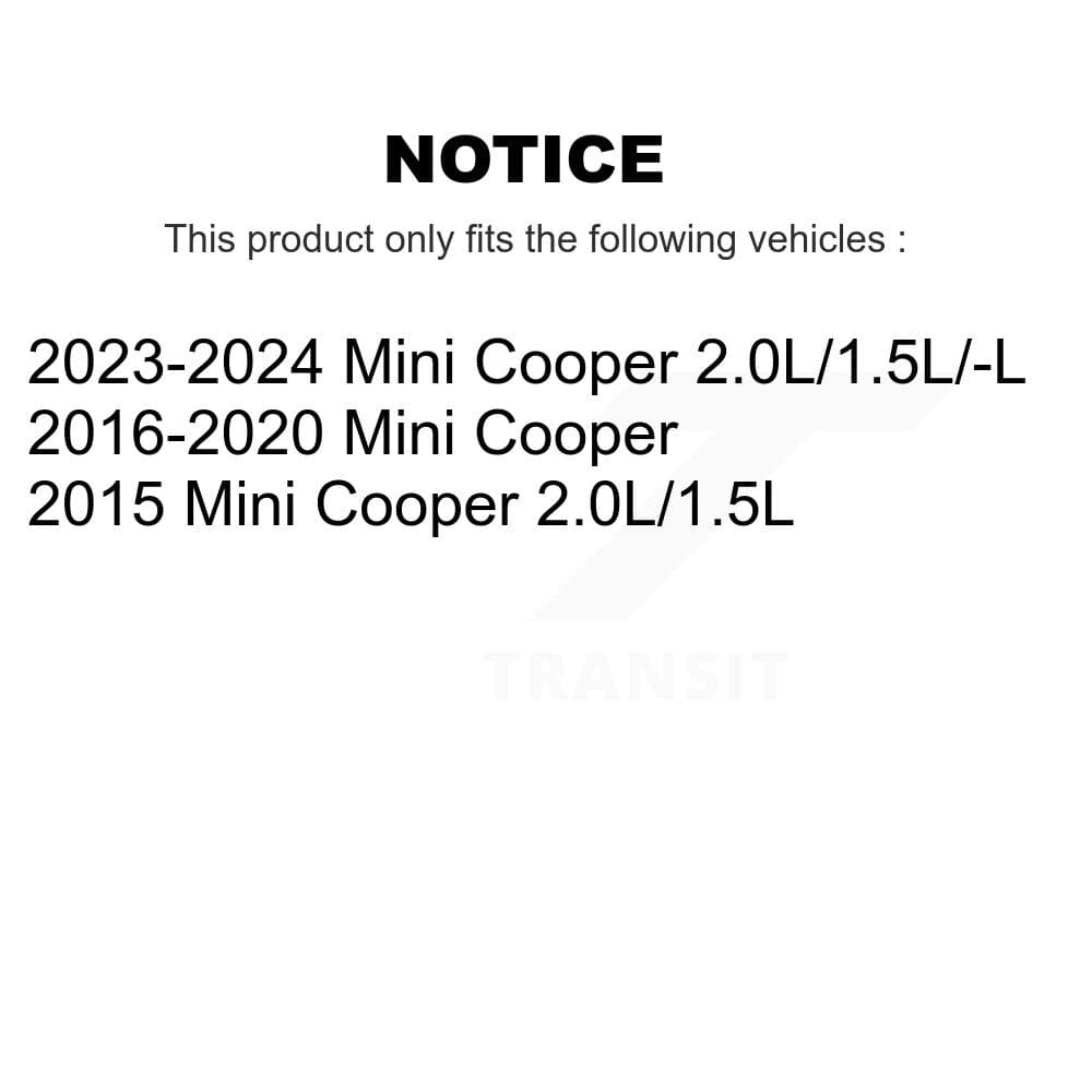 Mpulse - SEN-2BWS0031 - Front Disc Brake Pad Wear Sensor image 2