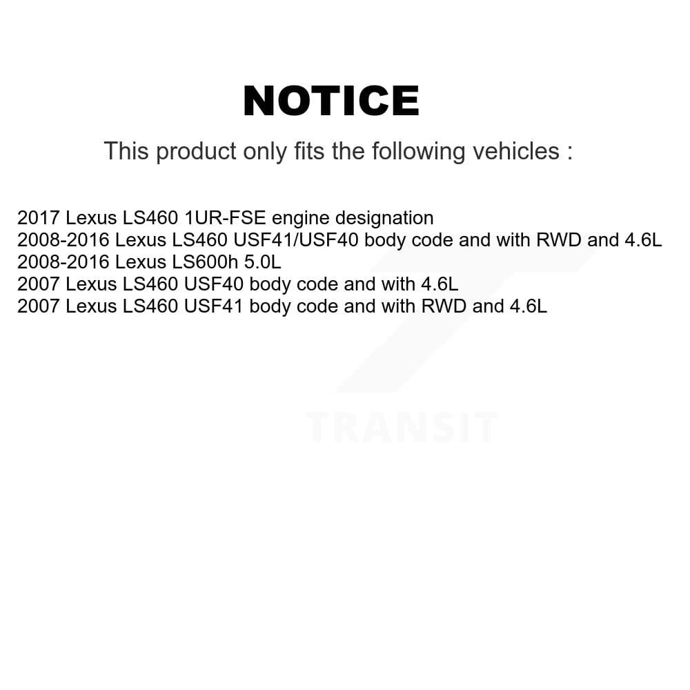 Mpulse - SEN-2BWS0046 - Rear Right Disc Brake Pad Wear Sensor image 2