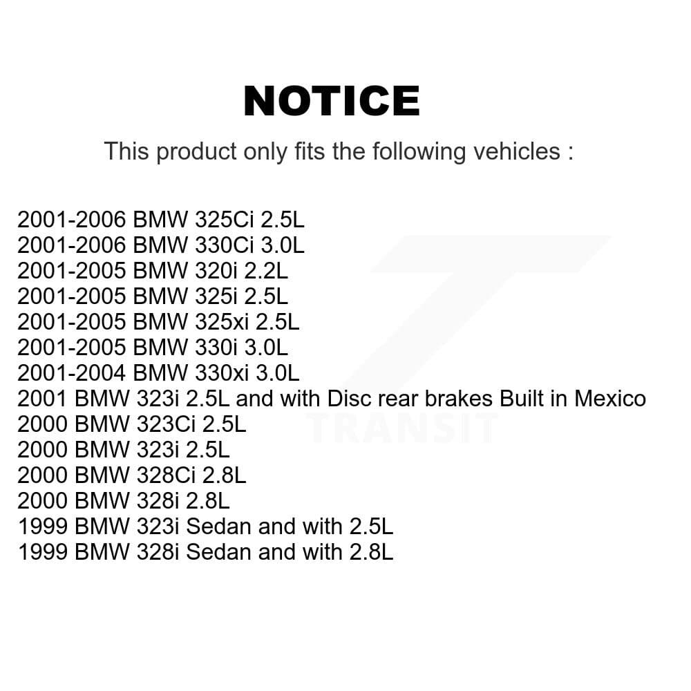 Mpulse - SEN-2BWS0105 - Rear Disc Brake Pad Wear Sensor image 2