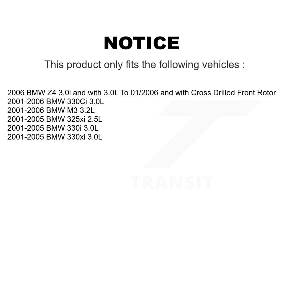 Mpulse - SEN-2BWS0123 - Front Disc Brake Pad Wear Sensor image 2